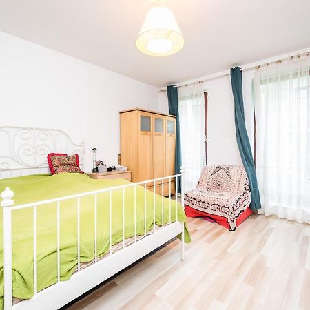 Green Garden Podgorze Apartment Wawelofts Krasków Dış mekan fotoğraf