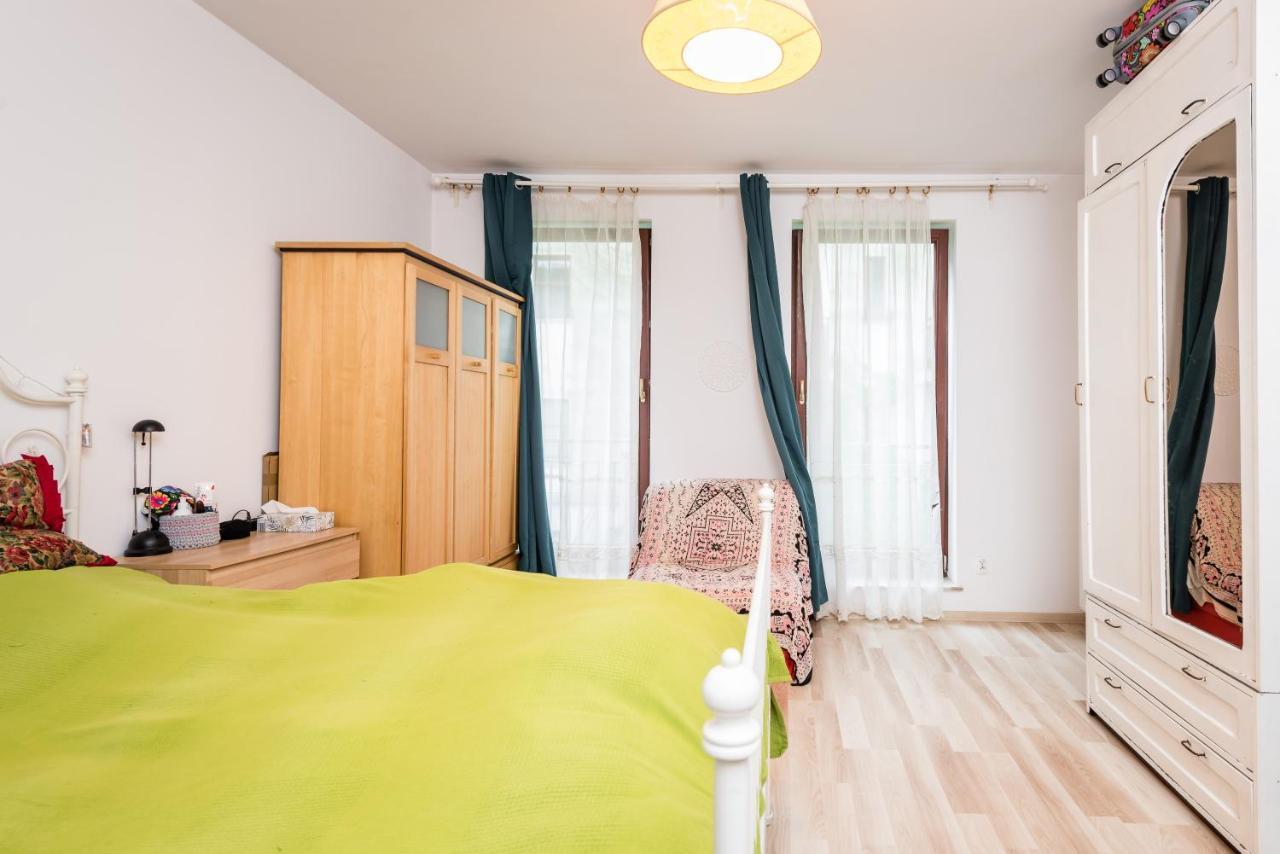 Green Garden Podgorze Apartment Wawelofts Krasków Dış mekan fotoğraf