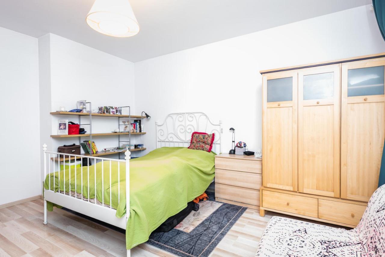 Green Garden Podgorze Apartment Wawelofts Krasków Dış mekan fotoğraf