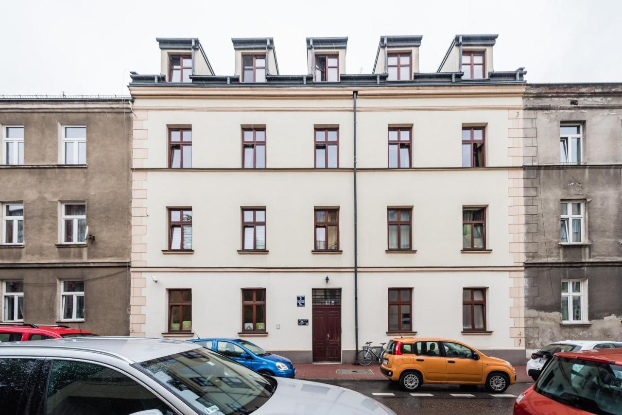 Green Garden Podgorze Apartment Wawelofts Krasków Dış mekan fotoğraf