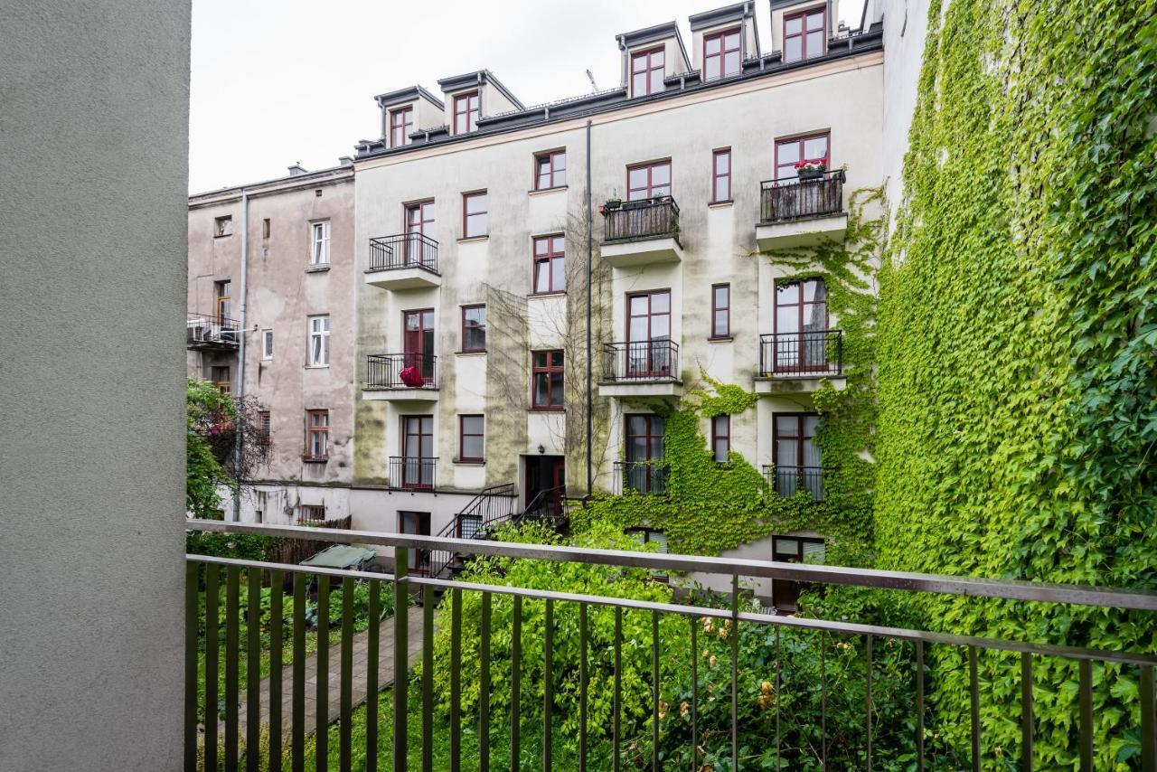 Green Garden Podgorze Apartment Wawelofts Krasków Dış mekan fotoğraf