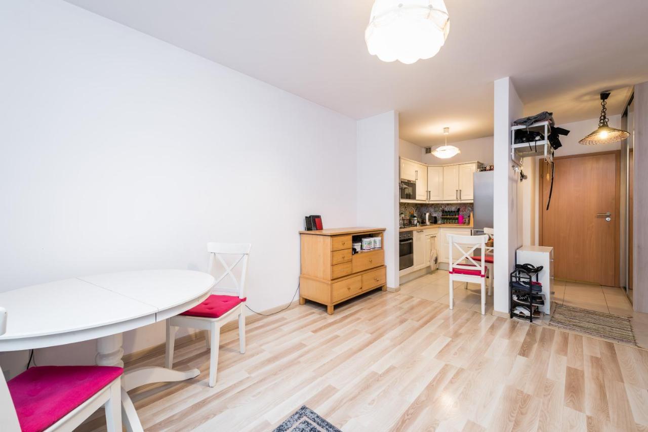 Green Garden Podgorze Apartment Wawelofts Krasków Dış mekan fotoğraf