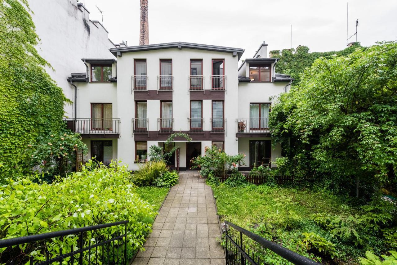 Green Garden Podgorze Apartment Wawelofts Krasków Dış mekan fotoğraf