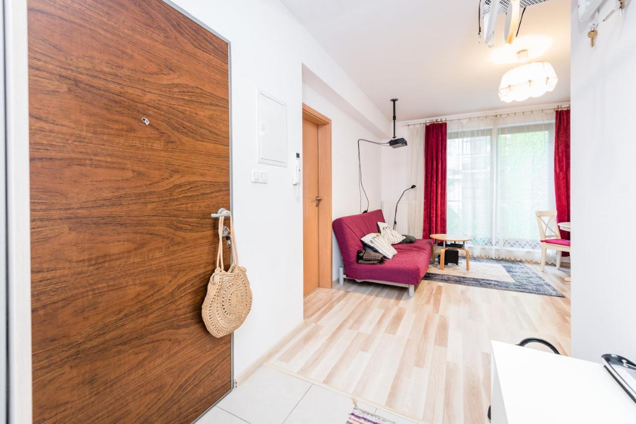 Green Garden Podgorze Apartment Wawelofts Krasków Dış mekan fotoğraf