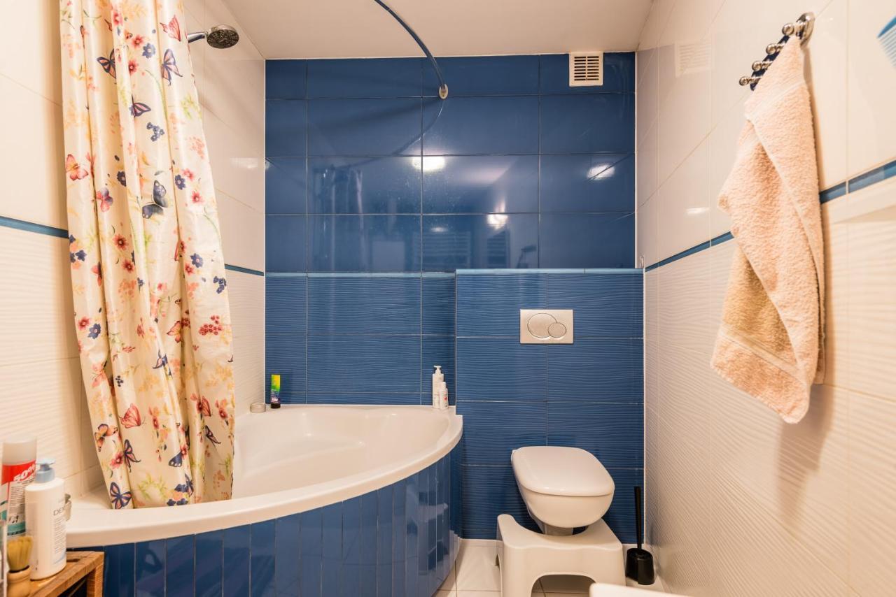 Green Garden Podgorze Apartment Wawelofts Krasków Dış mekan fotoğraf
