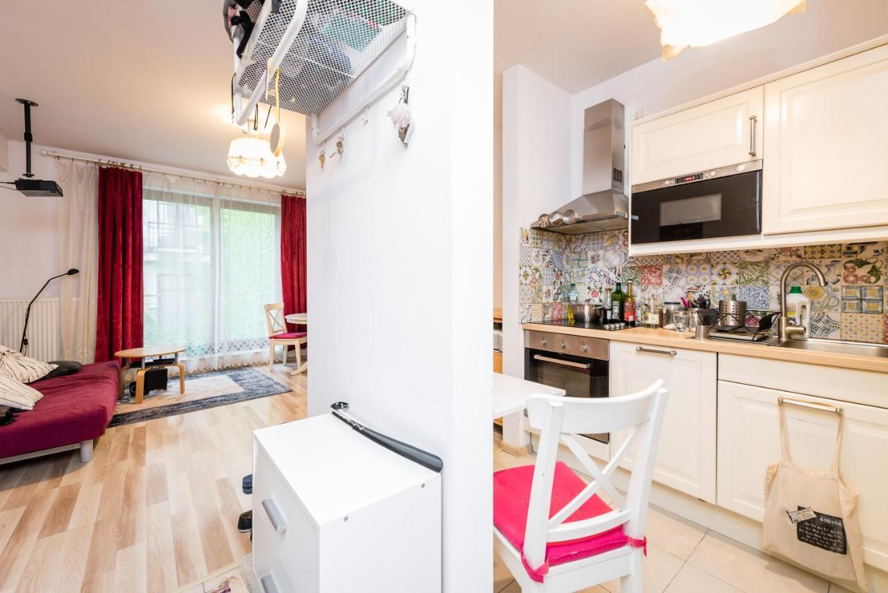 Green Garden Podgorze Apartment Wawelofts Krasków Dış mekan fotoğraf