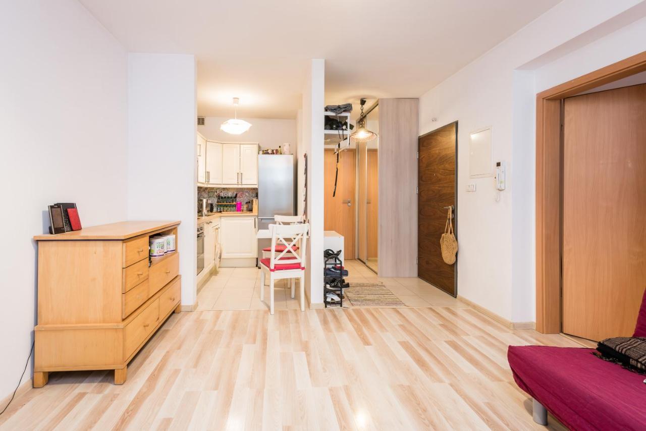 Green Garden Podgorze Apartment Wawelofts Krasków Dış mekan fotoğraf