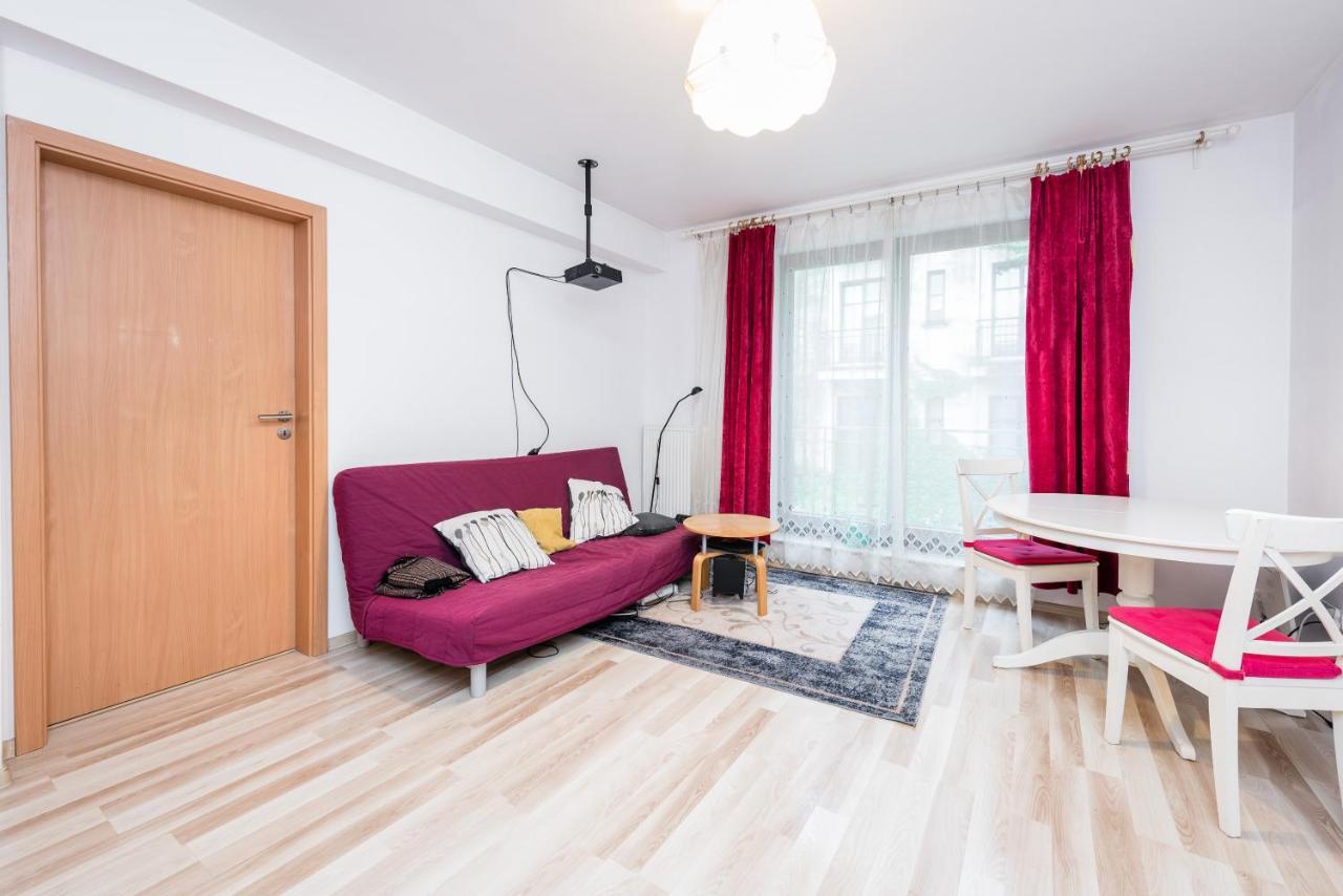 Green Garden Podgorze Apartment Wawelofts Krasków Dış mekan fotoğraf