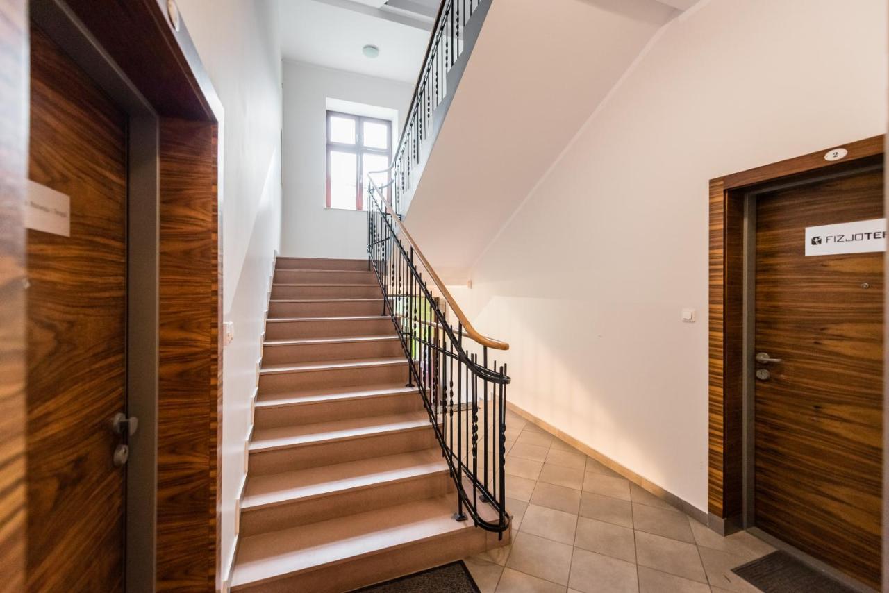 Green Garden Podgorze Apartment Wawelofts Krasków Dış mekan fotoğraf