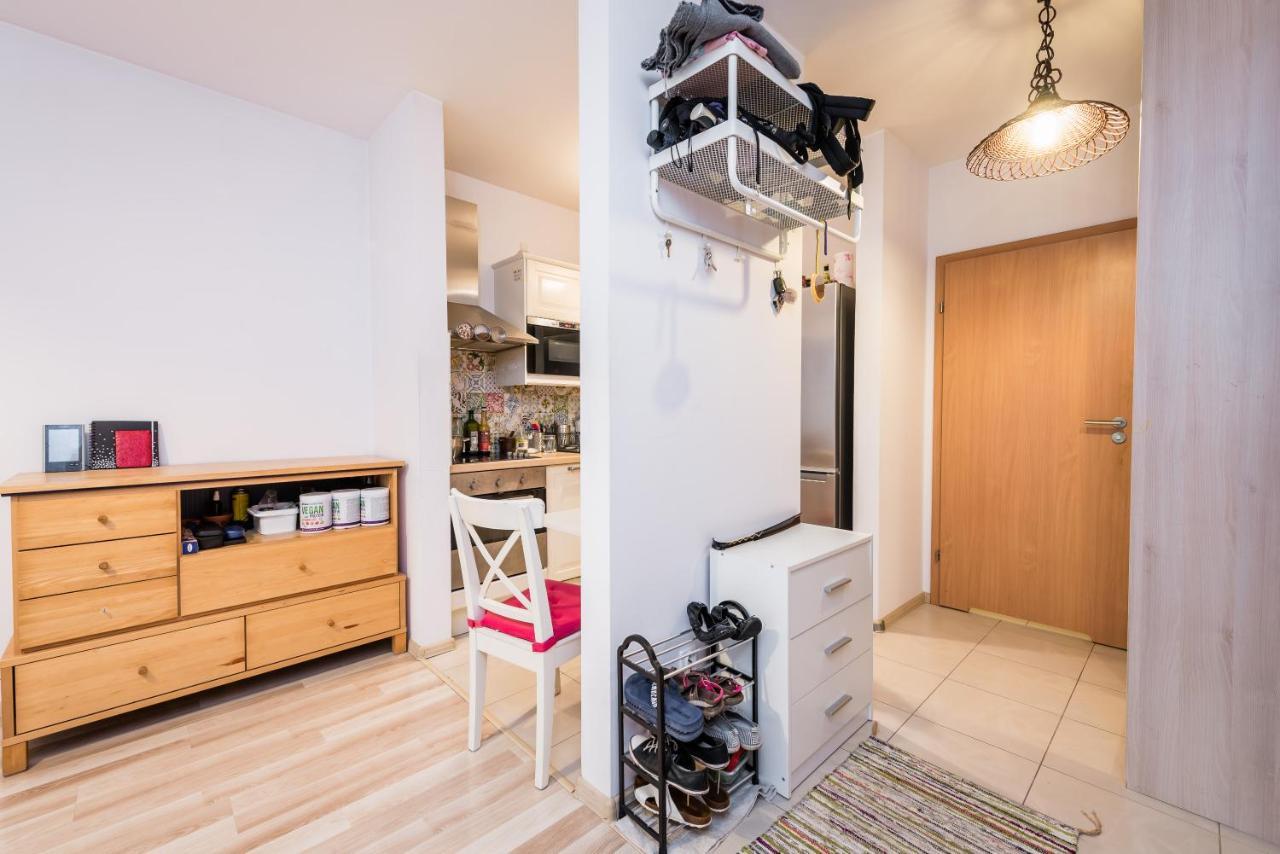 Green Garden Podgorze Apartment Wawelofts Krasków Dış mekan fotoğraf