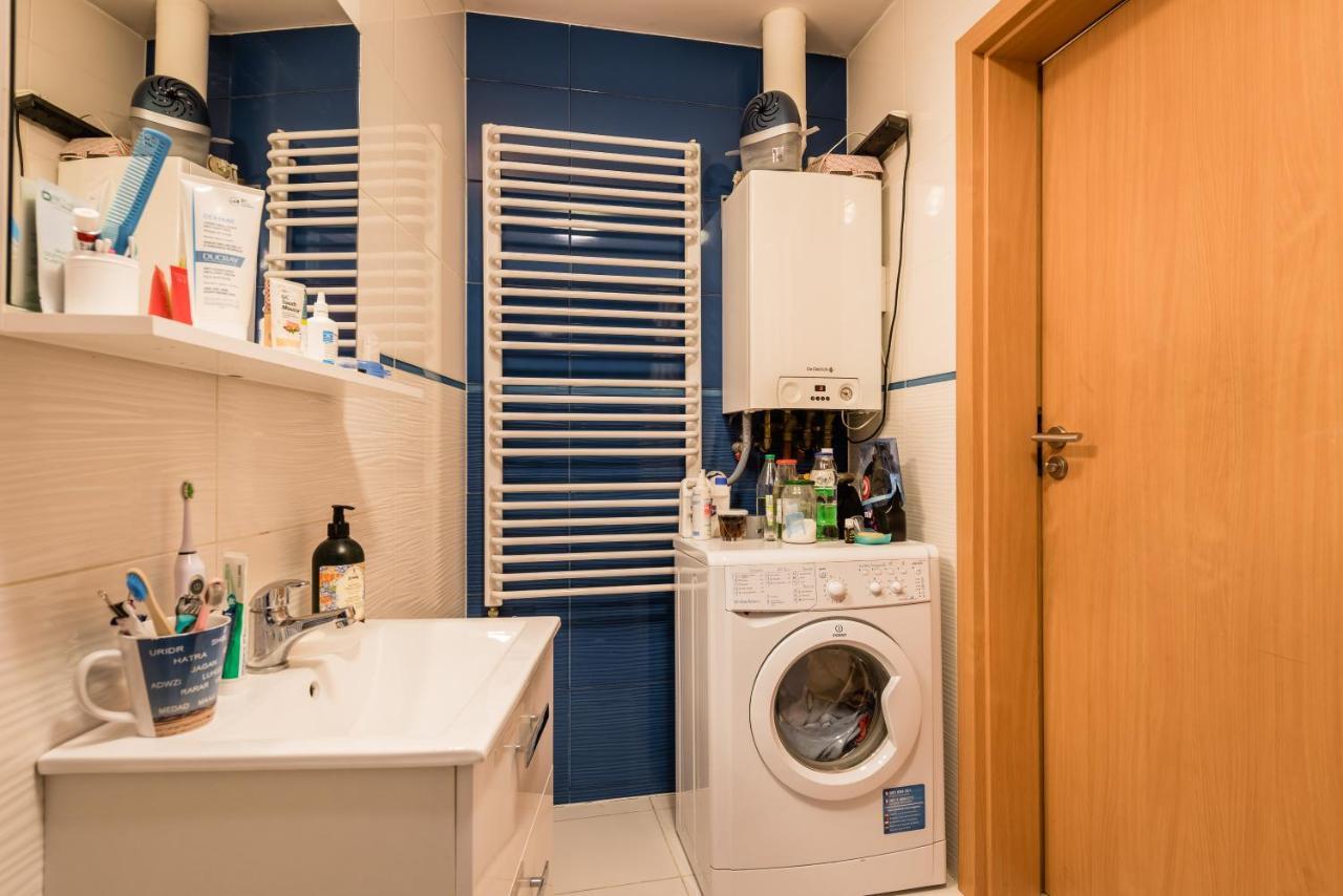 Green Garden Podgorze Apartment Wawelofts Krasków Dış mekan fotoğraf