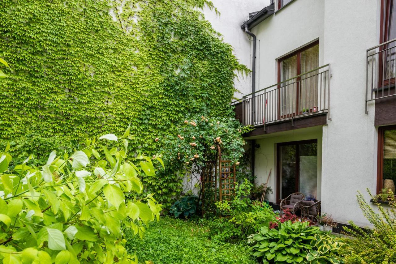 Green Garden Podgorze Apartment Wawelofts Krasków Dış mekan fotoğraf